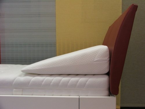 SW Bedding Matratzenkeil mit Bezug aus Doppeltuch in verschiedenen Größen